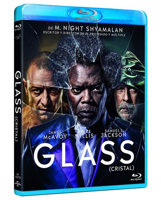 Imagen 0 de Glass (Blu-Ray)