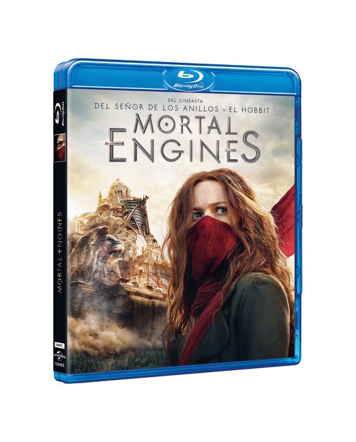 Imagen 0 de Mortal Engines (Blu-Ray)