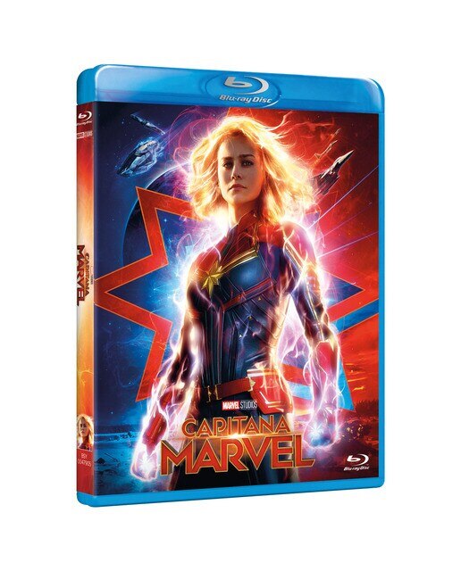 Imagen 0 de Capitana Marvel (Blu-Ray)