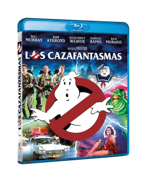 Los Cazafantasmas 1 (Blu-Ray) 1