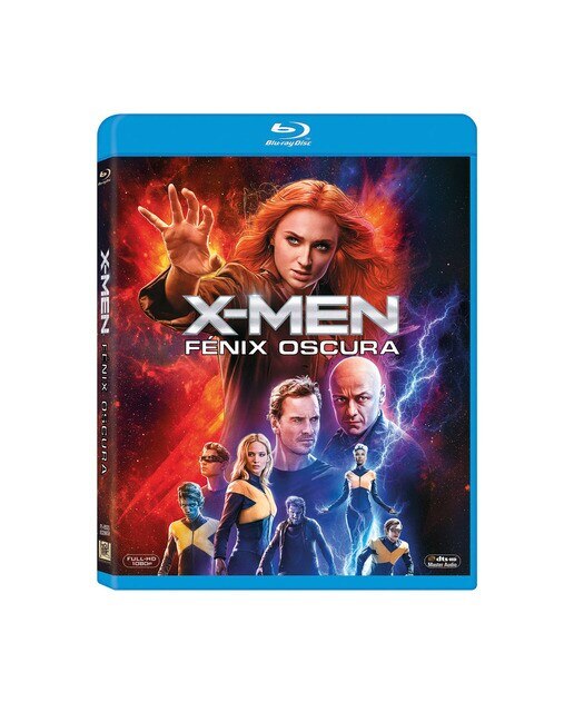 Imagen 0 de X-Men: Fénix Oscura (Blu-Ray)