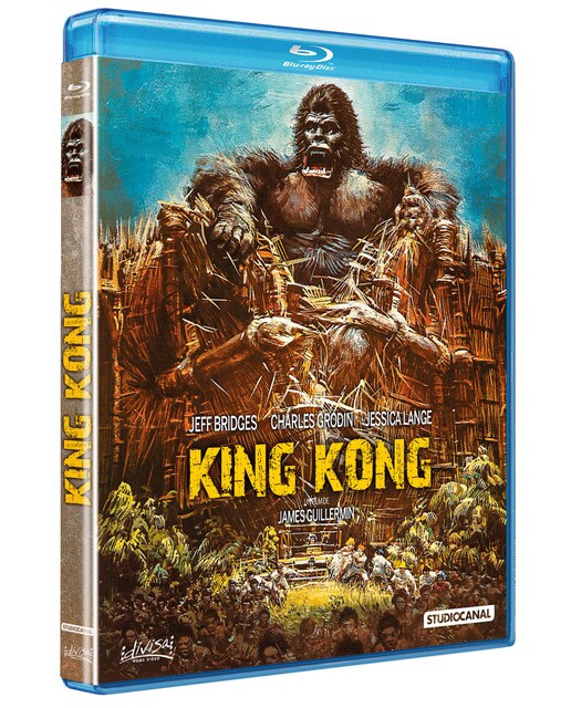 Imagen 0 de King Kong (1976) (Blu-Ray)