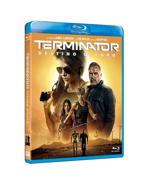 Imagen 0 de Terminator Destino Oscuro (Blu-Ray)