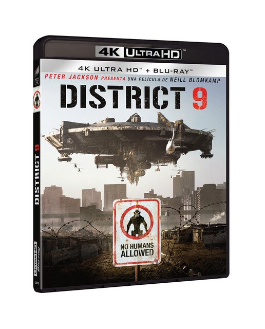 Imagen 0 de District 9 (4K UHD + Blu-Ray)