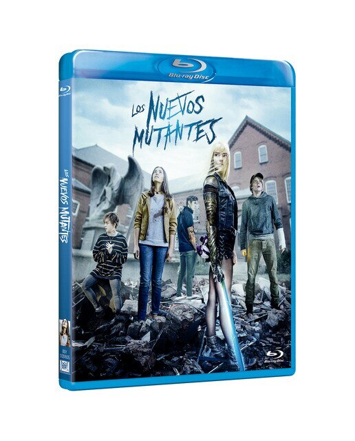 Imagen 0 de Los nuevos mutantes (Blu-Ray)