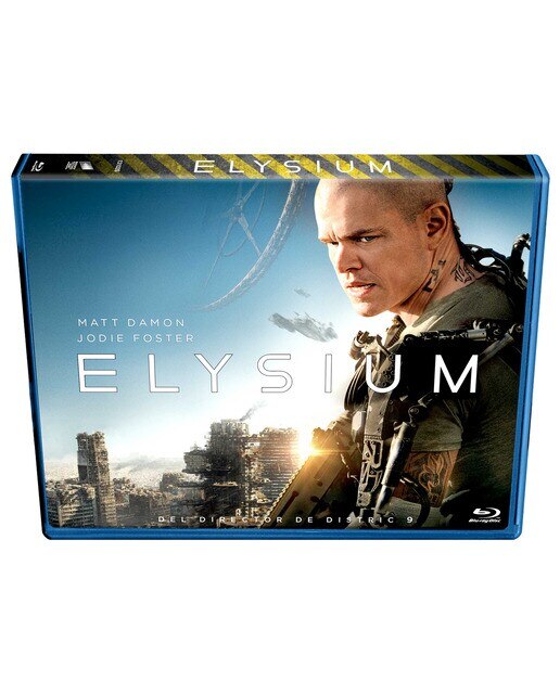 Imagen 0 de Elysium (Blu-Ray)