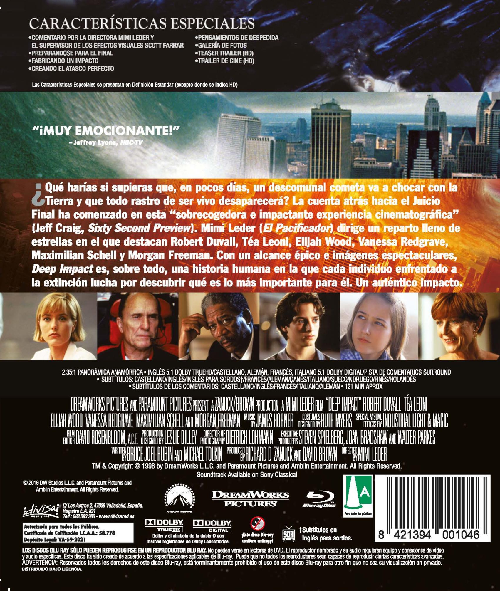 Deep Impact (Blu-Ray) 2