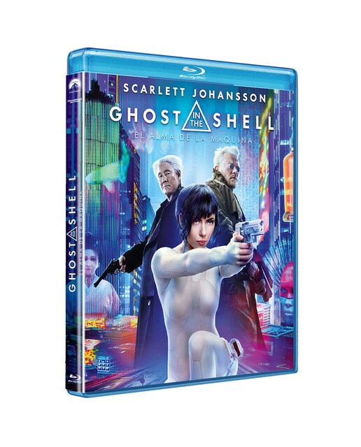 Ghost in the Shell: El Alma de la Máquina (Blu-Ray) 1