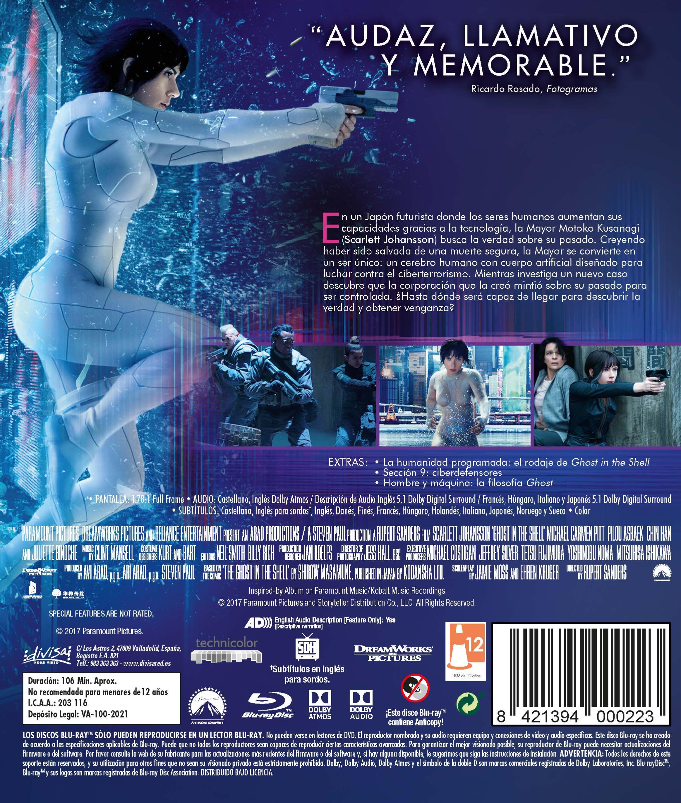 Ghost in the Shell: El Alma de la Máquina (Blu-Ray) 2