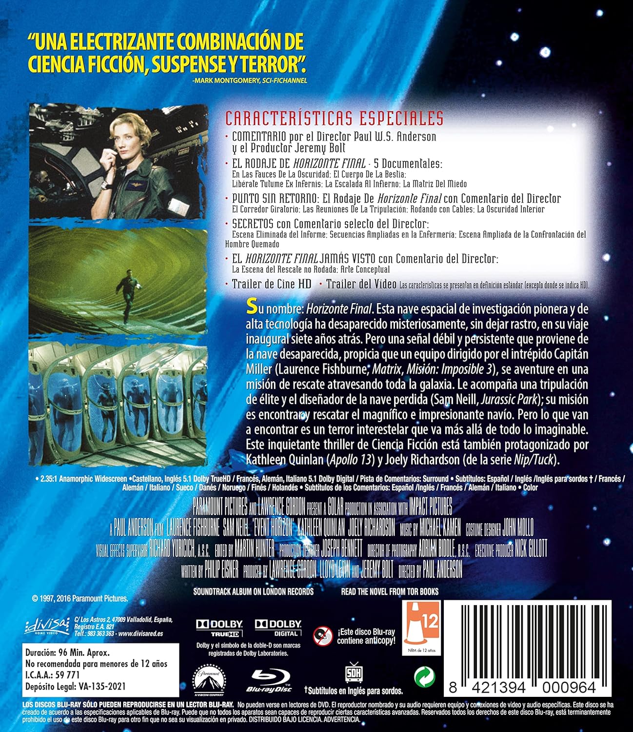 Horizonte Final (Blu-Ray) 2