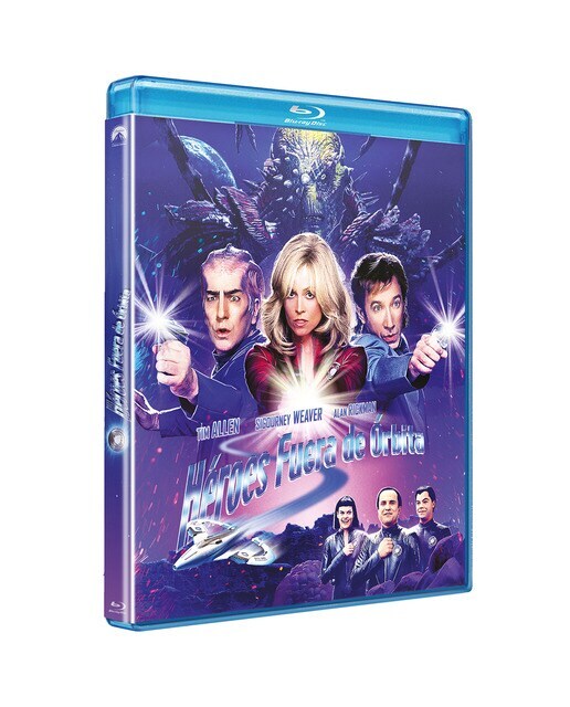 Héroes fuera de Órbita (Blu-Ray)
