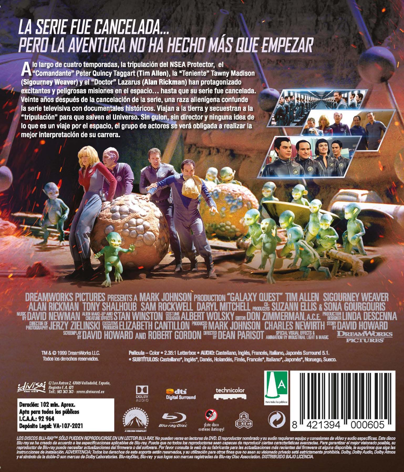 Héroes fuera de Órbita (Blu-Ray) 2