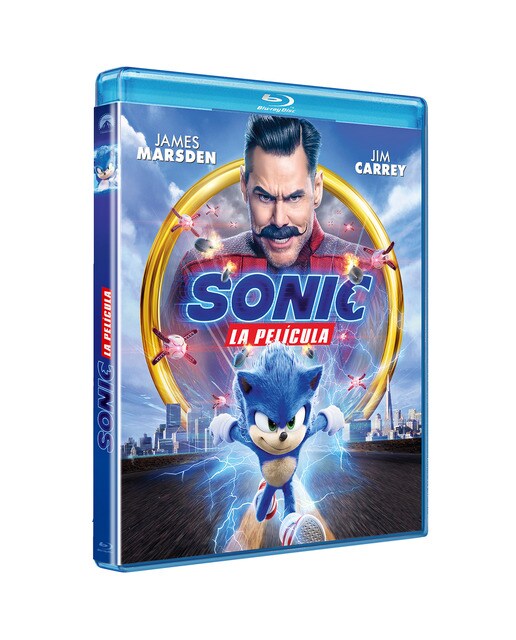 Sonic: la Película (Blu-Ray) 1