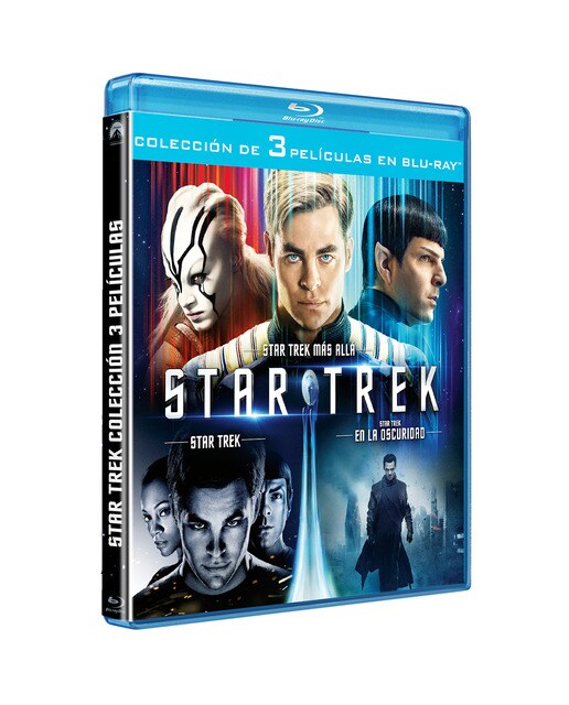 Imagen 0 de Pack Star Trek: Trilogía (Blu-Ray)