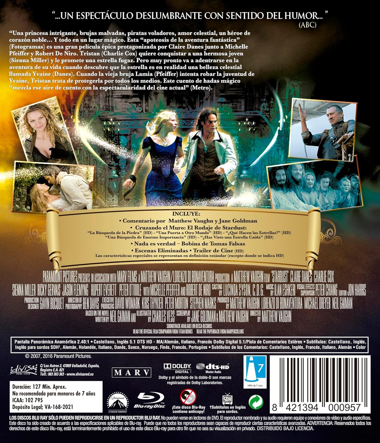 Stardust (Blu-Ray) 2