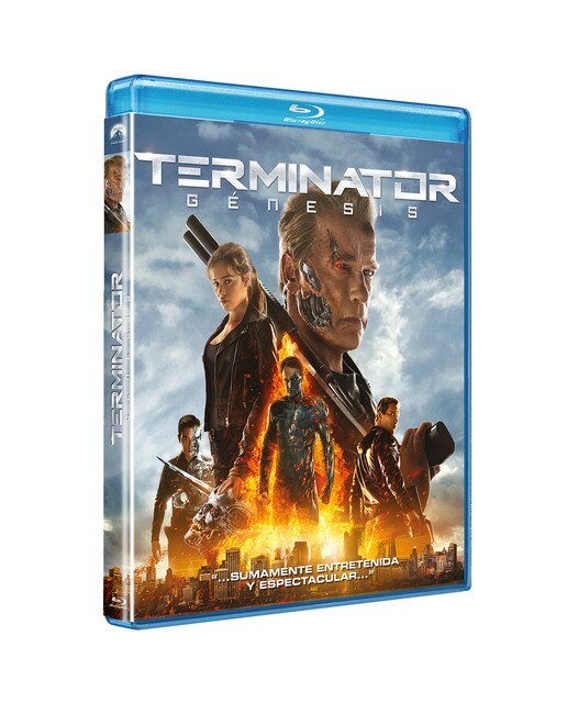 Imagen 0 de Terminator: Génesis (Blu-Ray)