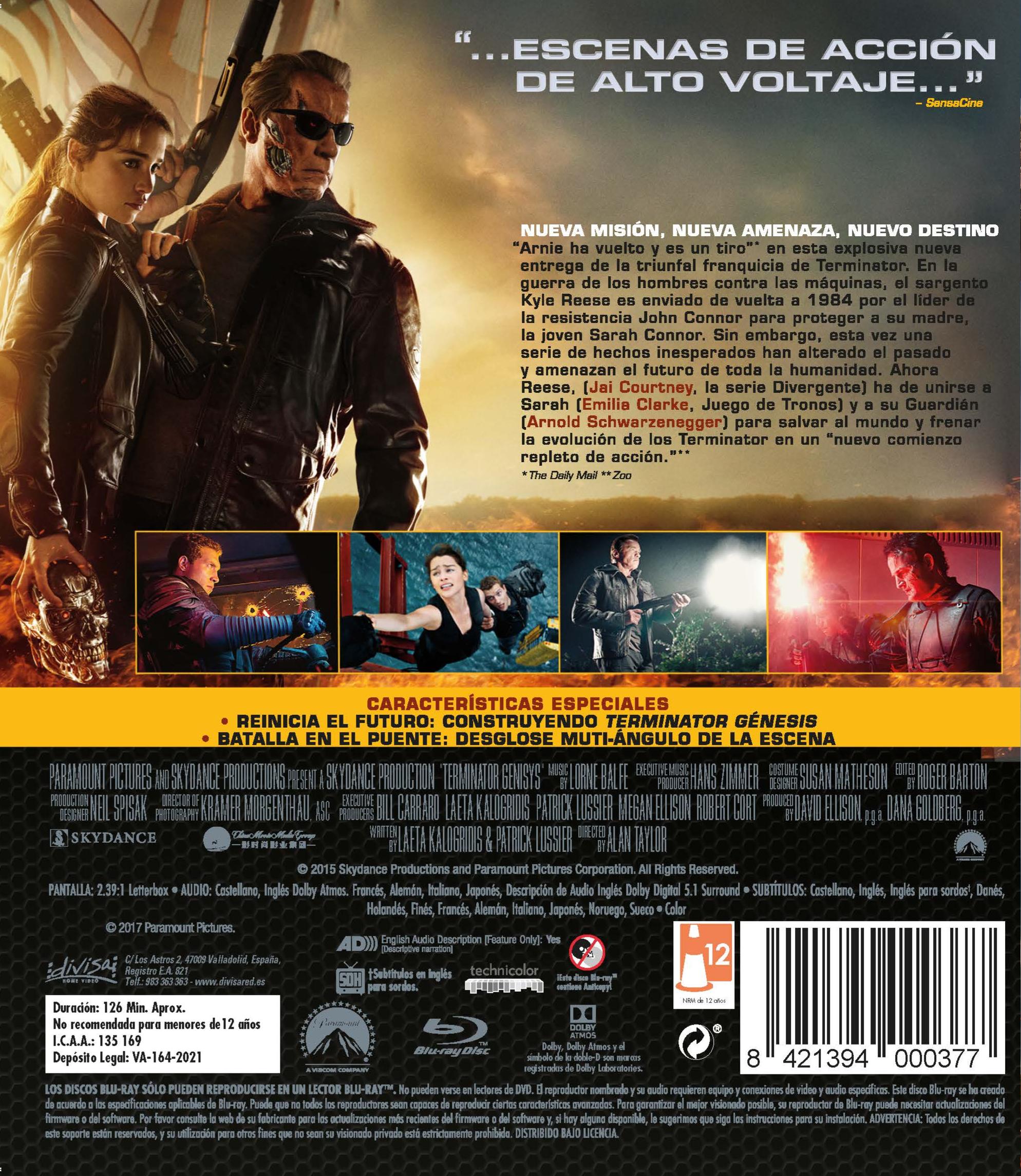 Terminator: Génesis (Blu-Ray) 2