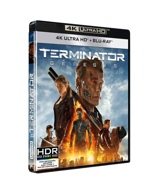 Imagen 0 de Terminator: Génesis (4K Ultra HD + Blu-Ray)