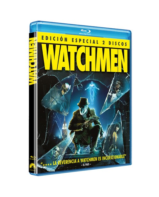 Imagen 0 de Watchmen (Blu-Ray)