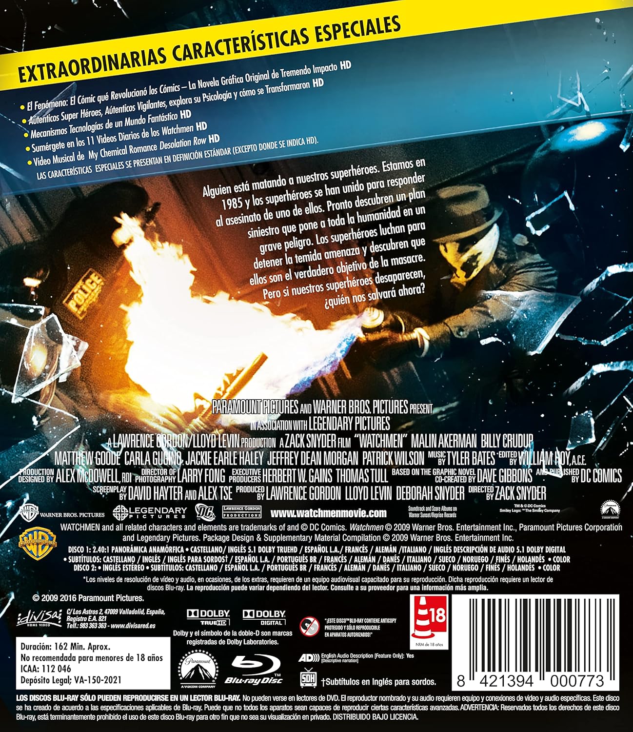 Watchmen (Blu-Ray) 2