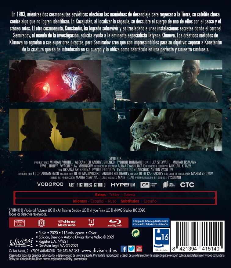 Sputnik (Blu-Ray) 2