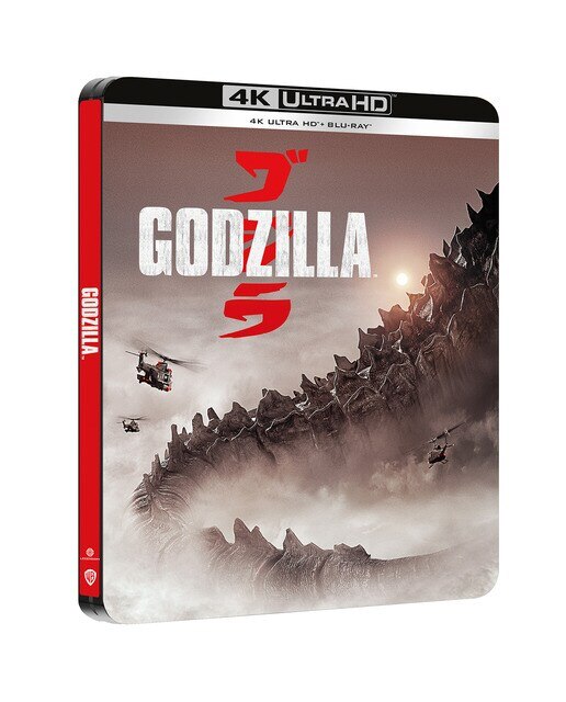 Godzilla (Edición Metálica) (4K Ultra HD + Blu-Ray) 1