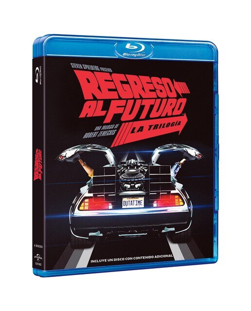 Pack Regreso al futuro 1-3 (Blu-Ray) 1