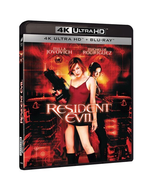 Resident Evil 1 (4K Ultra HD + Blu-Ray)