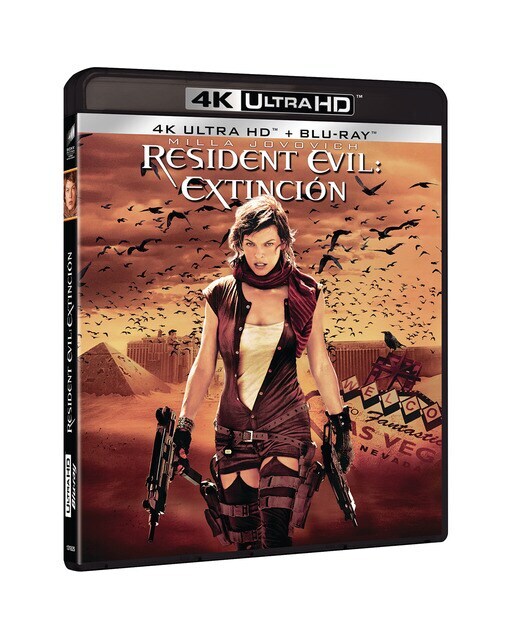 Resident Evil 3: Extinción (4K Ultra HD + Blu-Ray)