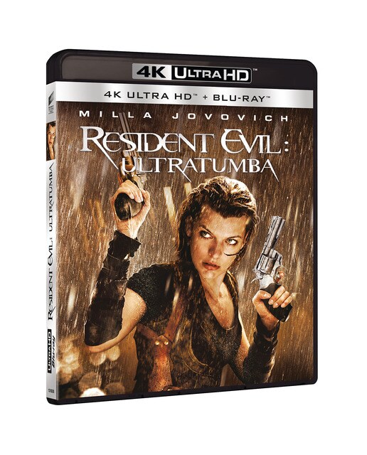 Imagen 0 de Resident Evil 4: Ultratumba (4K Ultra HD + Blu-Ray)