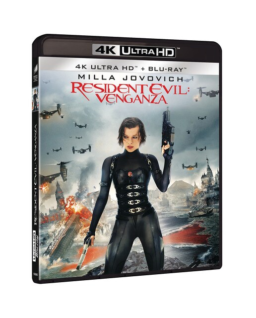 Resident Evil 5: Venganza (4K Ultra HD + Blu-Ray).