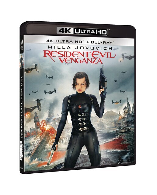 Resident Evil 5: Venganza (4K Ultra HD + Blu-Ray)