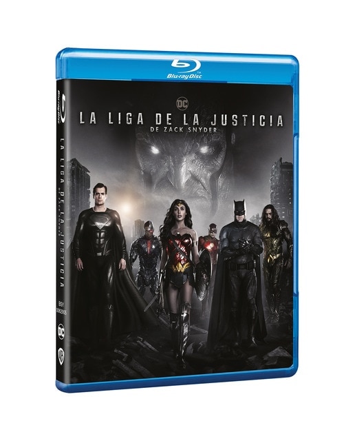 La liga de la justicia de Zack Snyder (Blu-Ray) 1