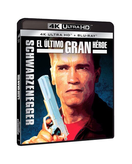 Imagen 0 de El último gran héroe (4K Ultra HD + Blu-Ray)