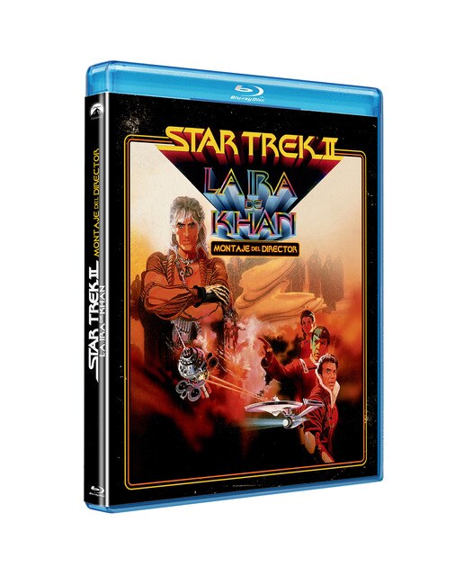 Imagen 0 de Star Trek II: La Ira de Khan (Blu-Ray)
