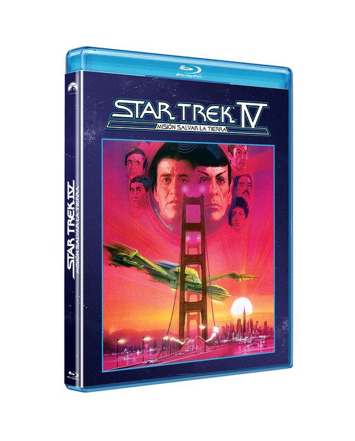 Imagen 0 de Star Trek IV: Misión Salvar la Tierra (Blu-Ray)