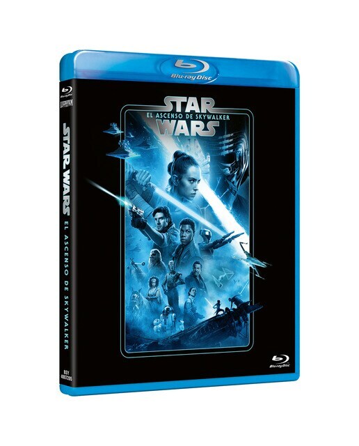 Star Wars. Episodio final: El Ascenso de Skywalker (Blu-Ray)