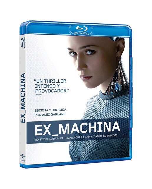 Imagen 0 de Ex Machina (Edición 2021) (Blu-Ray)