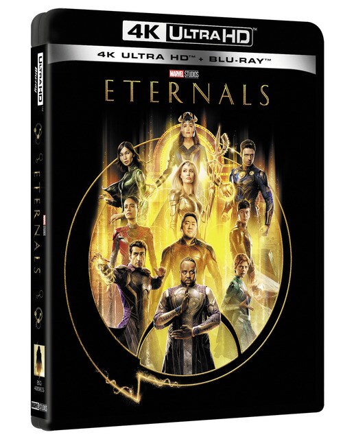 Eternals (4K Ultra HD + Blu-Ray) 1