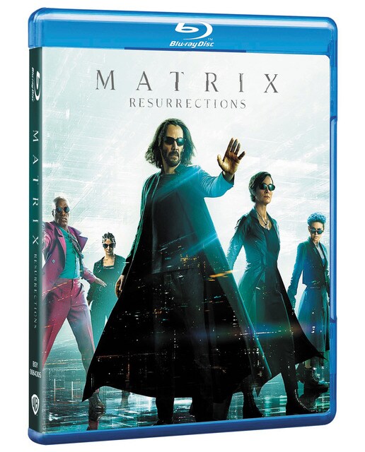 Imagen 0 de Matrix Resurrections (Blu-Ray)
