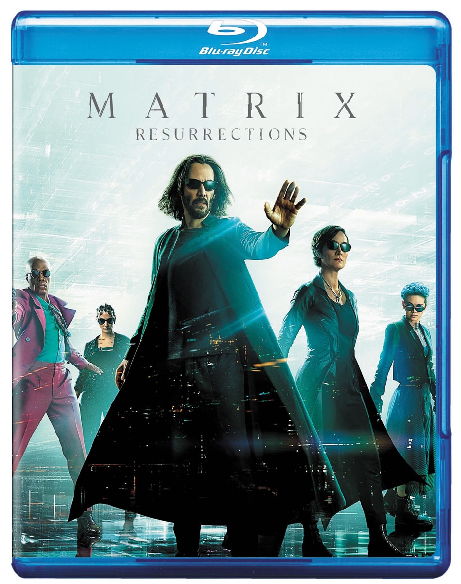 Matrix Resurrections (Blu-Ray) 2