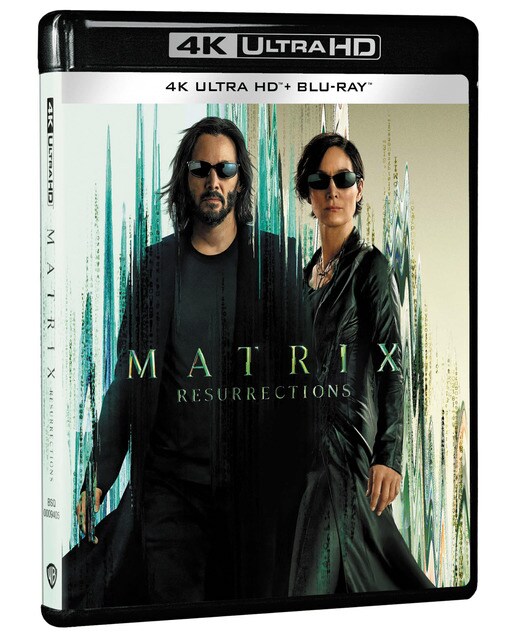 Imagen 0 de Matrix Resurrections (4K Ultra HD + Blu-Ray)
