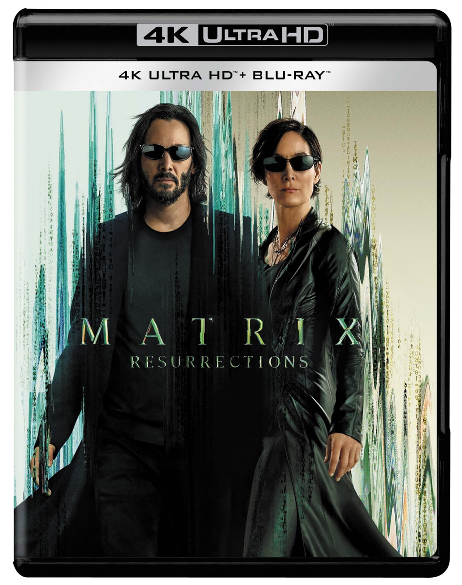 Matrix Resurrections (4K Ultra HD + Blu-Ray) 2