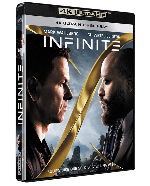 Infinite (4K Ultra HD + Blu-Ray) 1