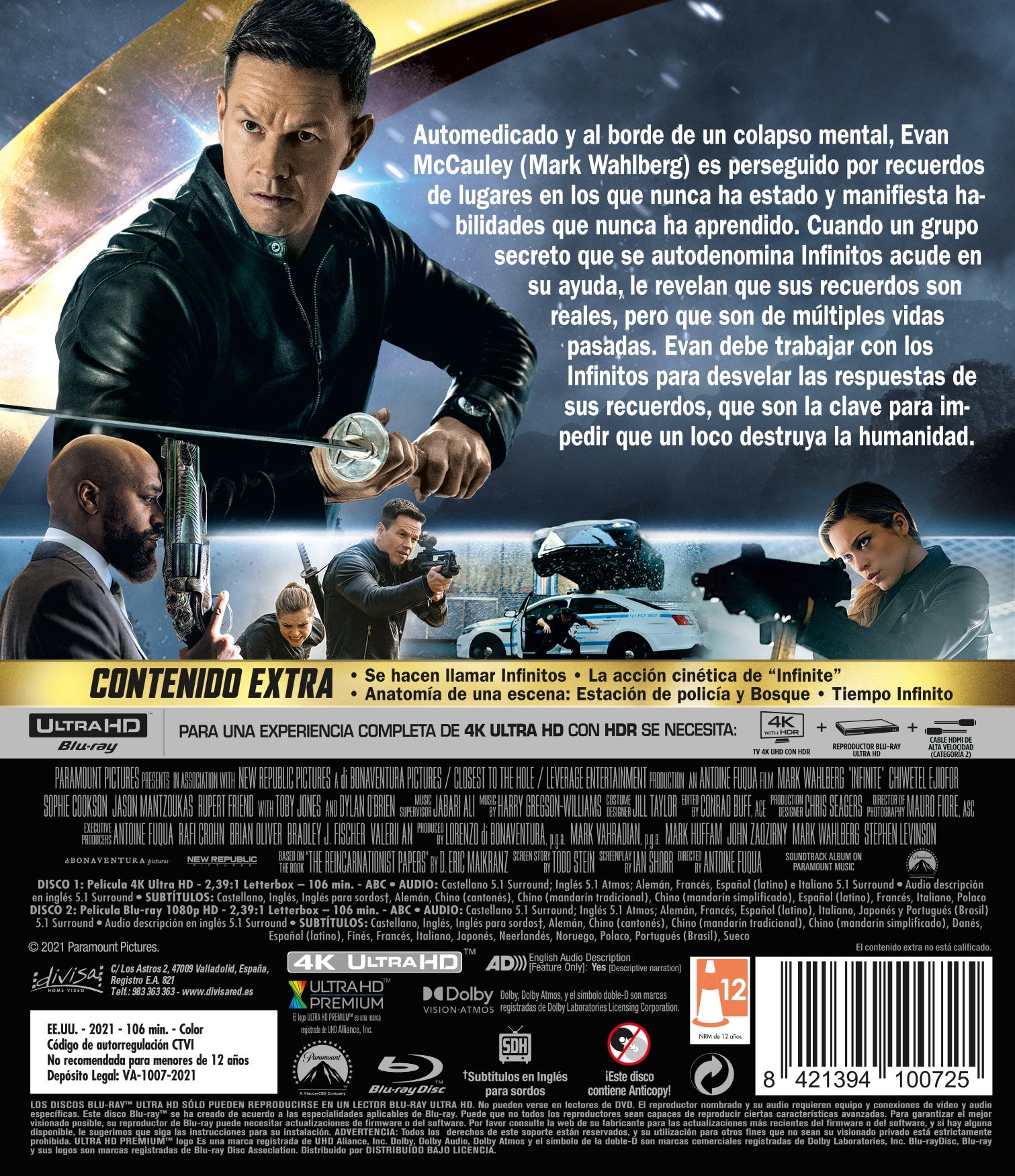 Infinite (4K Ultra HD + Blu-Ray) 2