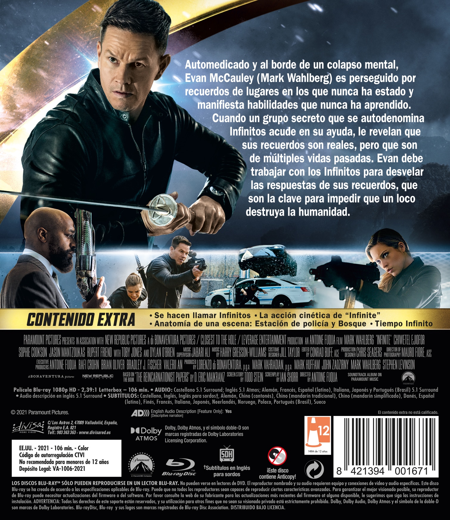Infinite (Blu-Ray) 2