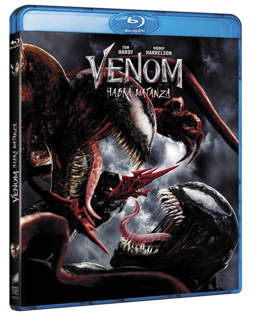 Imagen 0 de Venom 2: Habrá matanza (Blu-Ray)
