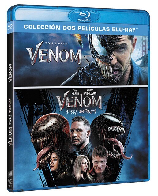 Imagen 0 de Pack Venom 1+2 (Blu-Ray)