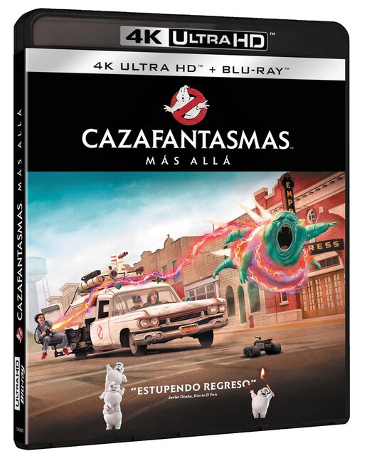 Imagen 0 de Cazafantasmas: Más allá (4K Ultra HD + Blu-Ray)