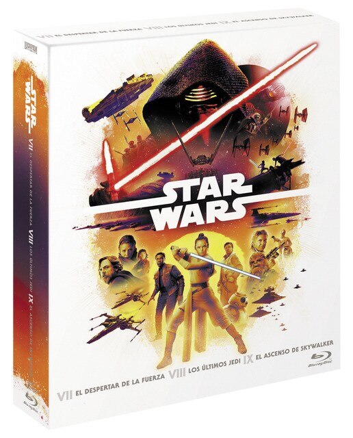 Imagen 0 de Trilogía Star Wars, Episodios 7-9 (Blu-Ray)